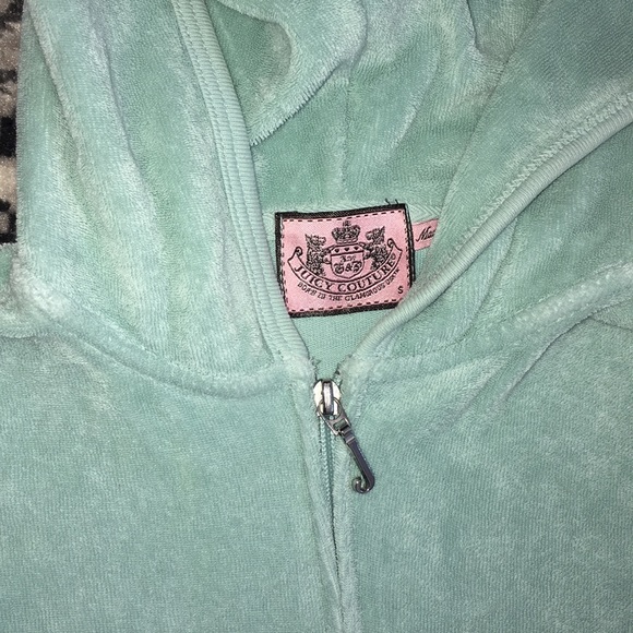 Juicy Couture Terrycloth Hooded Zip-Up - Picture 2 of 10